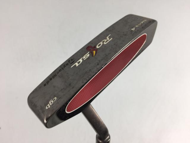 テーラーメイドROSSAロッサパターゴルフクラブ初心者中古34.5インチ 楽天市場】お買い得品！【2点以上送料無料】【即納】【中古