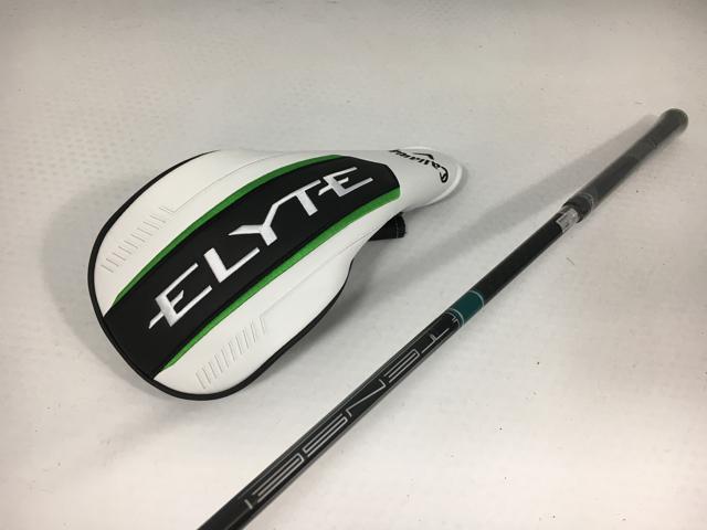 未使用品 ELYTE ドライバーシャフト TENSEI GREEN 60 硬さS 楽天市場】キャロウェイ ELYTE ドライバー VENTUS GREEN 50