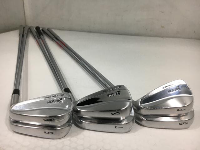 スリクソンZ FORGED MODUS3 TOUR120 6S ダンロップ アイアン
