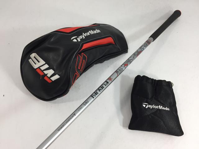 ドライバー1W  テーラーメイド  M6  フレックスS  フブキTM5 TaylorMade テーラーメイド ゴルフ M6 ドライバー FUBUKI TM