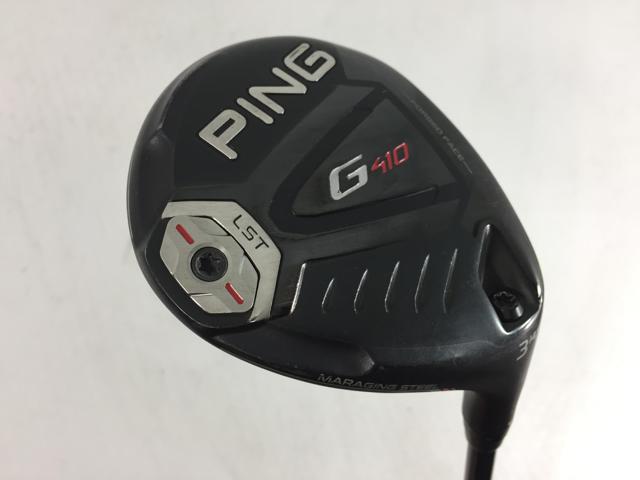 PING - 釣太郎　G410 LST 3W ヘッド+レンチ　ハドラスコート済　美品 PING - 釣太郎 G410 LST 3W ヘッド+レンチ ハドラスコート済 美