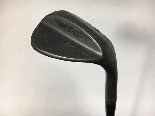 Vokey SM9 ジェットブラック 56°/12D BV105 フレックスS ボーケイSM9ジェットブラック56-12D BV105 タイトリスト ウェッジ
