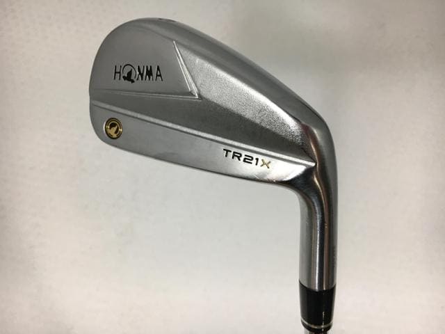 【美品】HONMA TR21X アイアンセット 5〜11番手 フレックスS ホンマゴルフTR21Xアイアンセットカバー付