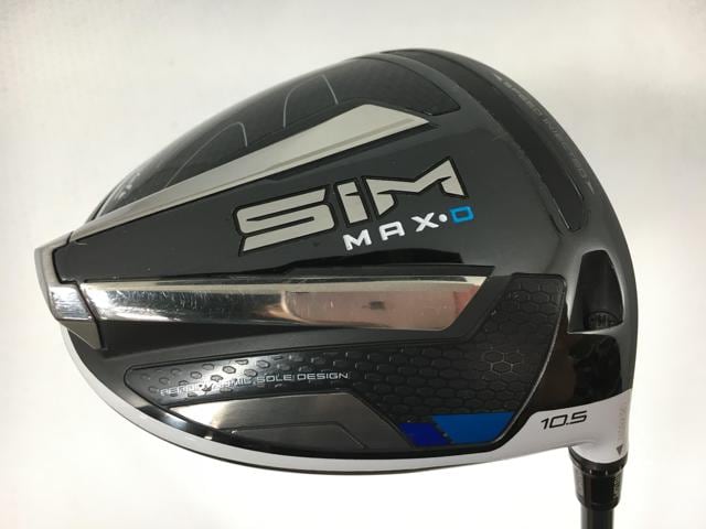 テーラーメイドSIM D 10.5° TENSEI TM-50 SIM マックス ドライバー TENSEI BLUE TM50(ドライバー（単品