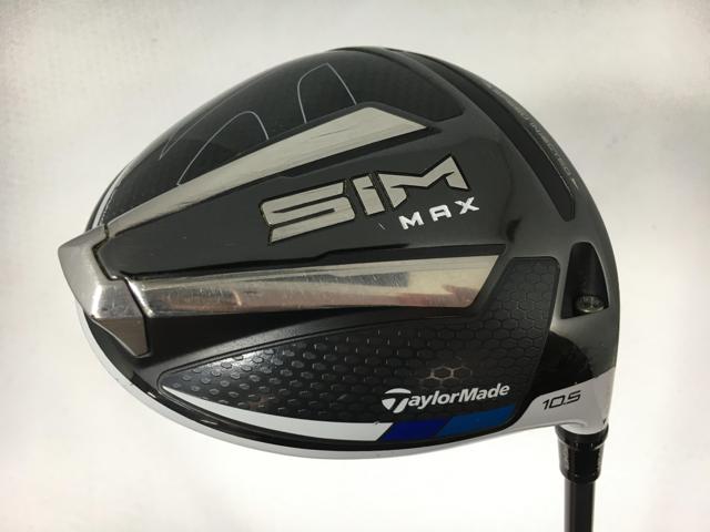 新品・最終処分！ テーラーメイド SIM MAX 10.5°TENSEI BLUE