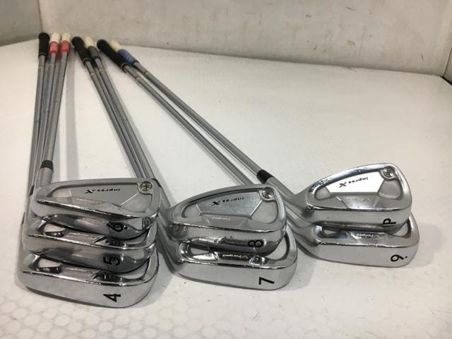 インプレスX V Forged 2008 D/G ヤマハ アイアンセット クラブ詳細