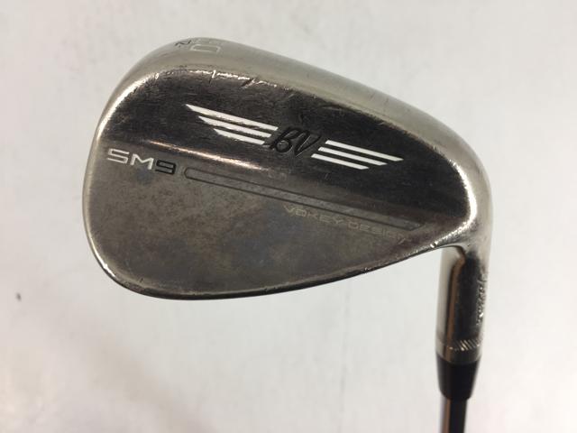 ボーケイSM9ブラッシュドスチール5012F タイトリスト ウェッジ 在庫
