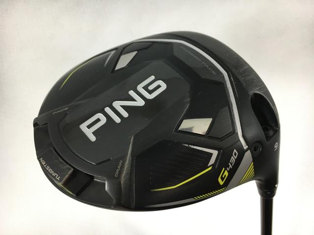 【中古ゴルフクラブ】ピン　G430　G430 MAX フェアウェイウッド PING TOUR 2.0 BLACK 65　シャフト：PING TOUR 2.0 BLACK 65　レフティ 3 スポーツ・アウトドア 【中古ゴルフクラブ】ピン G430 G430 MAX