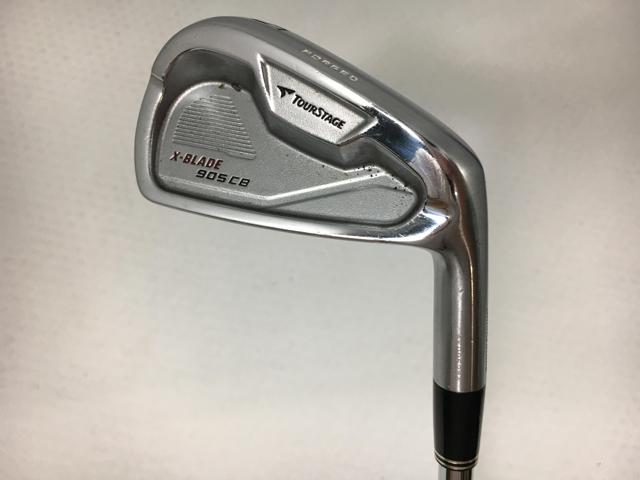 【名器】 ブリヂストン XBLADE 905CB アイアンセット 7本 X100 X-BLADE 905 CB アイアン（7本セット） NS PRO 950GH WF