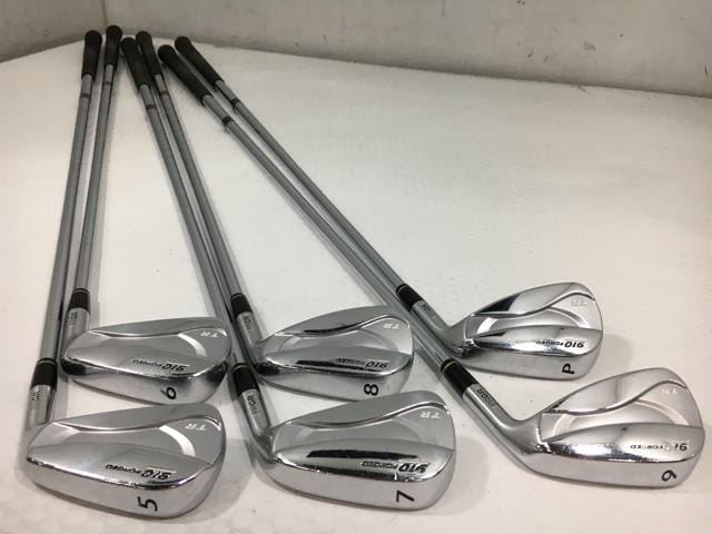 TR-910 フォージド アイアン スペックスチール2 プロギア アイアン