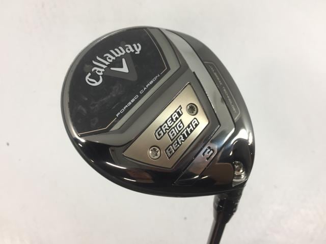 お買い得品！【中古ゴルフクラブ】【美品】キャロウェイ グレートビッグバーサ フェアウェイ 2023 (日本仕様) SPEEDER NX 40 for GBB 3W【14日間返品OK】 グレートビックバーサ 2023 SPEEDER NX 40 for GBB キャロウェイ