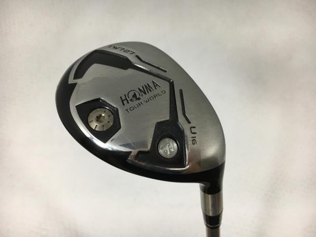 ツアーワールドTW727ユーティリティ VIZARD UT85 ホンマ ロング