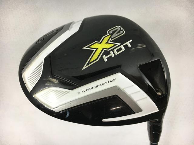 【Callaway】X2 HOT ドライバー キャロウェイ X HOT ドライバーの試打レビュー 口コミ・評価