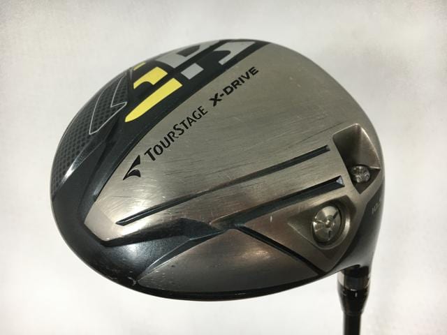 ブリヂストンX-DRIVEドライバーSゴルフクラブ初心者中古ツアーステージ 中古】X-DRIVE GR(2010) ドライバー (ブリヂストン) ツアー