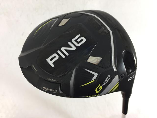 G430 SFT PING TOUR 2.0 BLACK 65 ピン ドライバー クラブ詳細