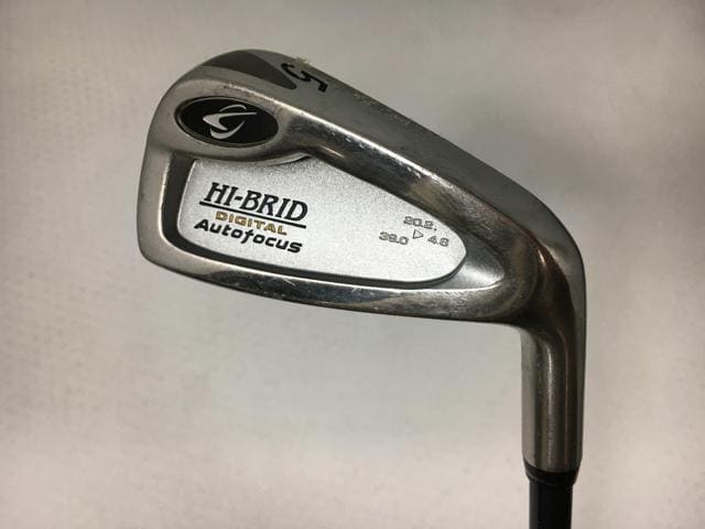 DUNLOP HI-BRID デジタルオートフォーカス アイアンセット 6本