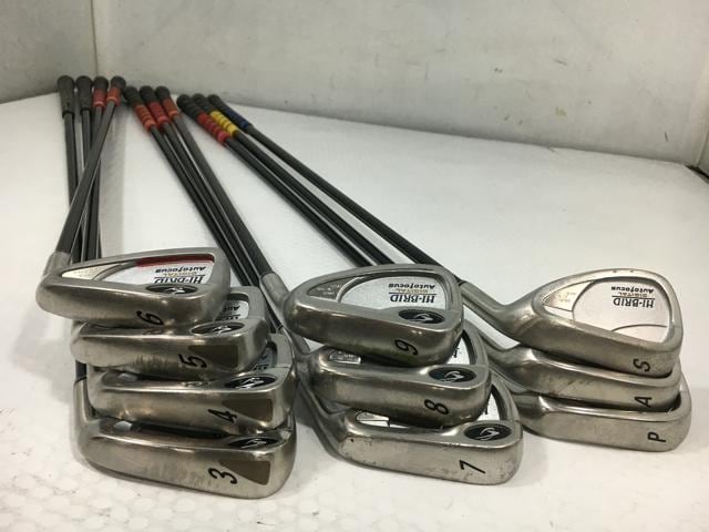 ハイブリッドデジタルオートフォーカス HB100 10S ダンロップ アイアン