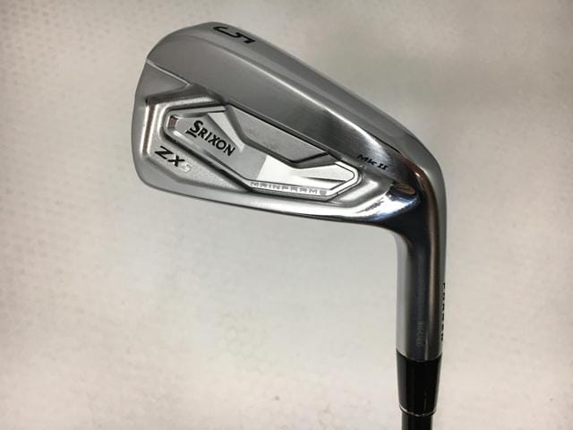スリクソンZX5 Mk II ツアーAD AD-85 ダンロップ アイアンセット