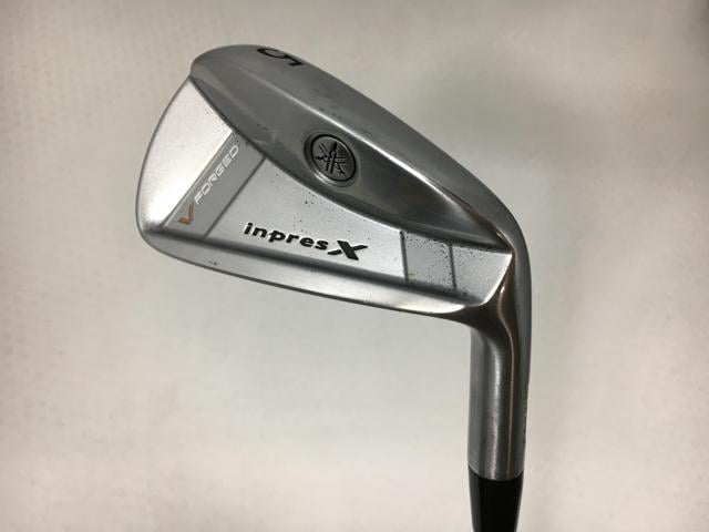 インプレスX V Forged 2013 ツアーAD 95 ヤマハ アイアンセット クラブ