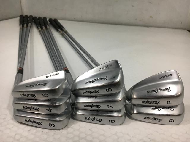 ターニーカスタム マッスル-II D/G マグレガー アイアンセット クラブ