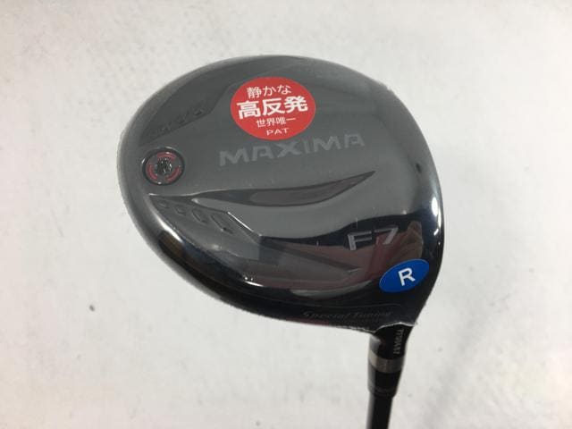 MAXIMA F3 フェアウェイウッド 高反発モデル フェアウェイウッド | リョーマゴルフ RYOMA GOLF｜公式サイト