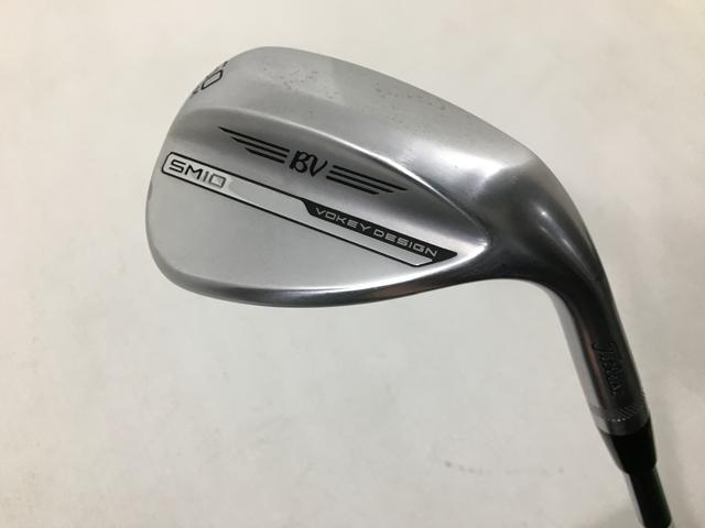 ボーケイSM10 Tour Chrome 60-08M AMT WHITE スチール タイトリスト