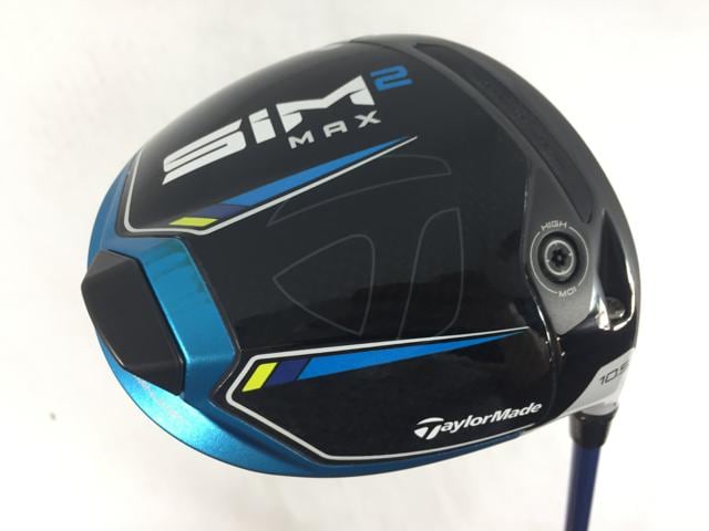 TaylorMade SIM2 ドライバー 10.5° ヘッド単体　レンチ付 テーラーメイドSIM2ドライバー(ヘッド単体)10.5度 レンチ