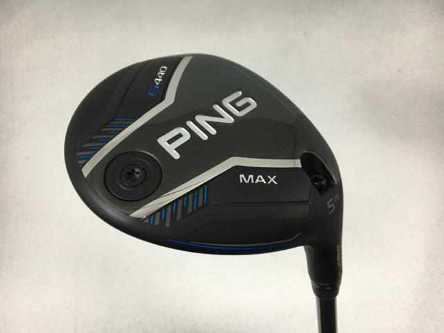 G440 MAX PING TOUR 2.0 BLACK 75 ピン フェアウェイウッド クラブ詳細
