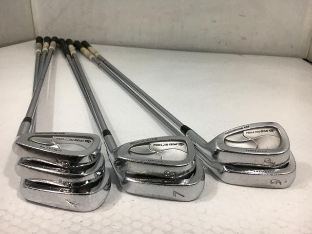 スウォード501C T-GOLD D/G カタナゴルフ アイアンセット クラブ詳細