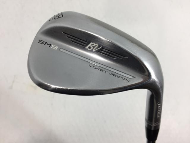 ボーケイSM9ツアークローム58-12D D/G タイトリスト ウェッジ クラブ