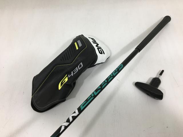 G430 HL MAX SPEEDER NX GREEN 40 ピン レフトドライバー クラブ詳細