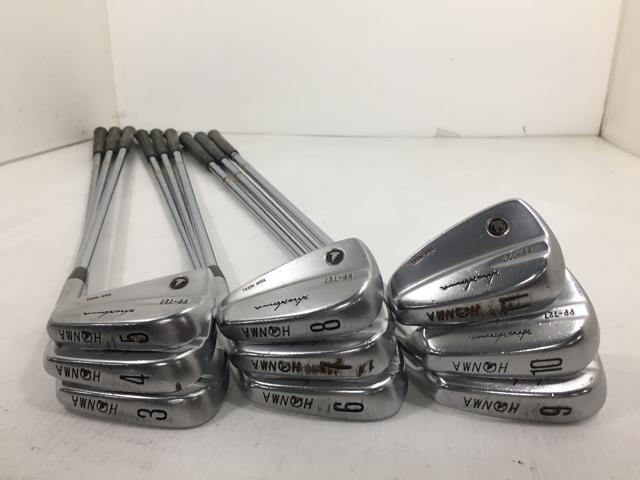 D/G ホンマ アイアンセット クラブ詳細｜中古 ゴルフクラブ｜クラブ 