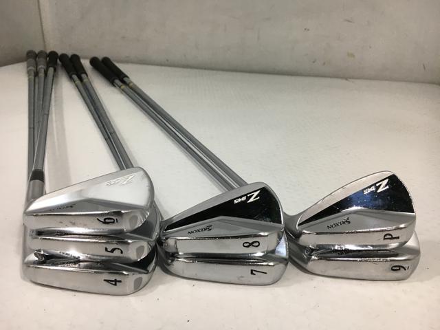 スリクソンZ945 D/G D.S.T ダンロップ アイアンセット クラブ詳細