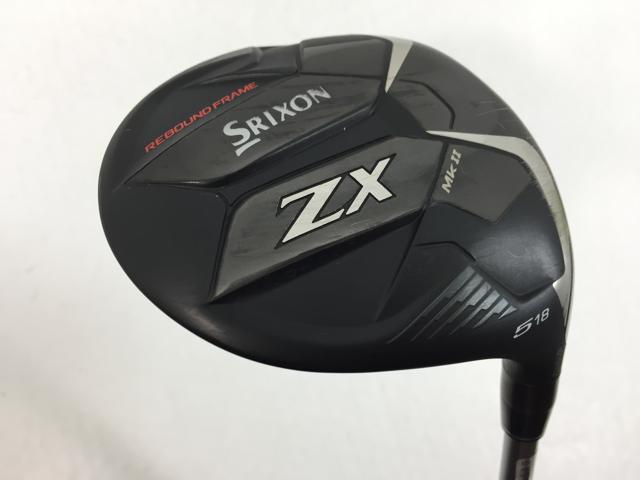 50sＬ２－Ｂ スリクソンZX Mk II Diamana ZX-II 50 ダンロップ フェアウェイウッド