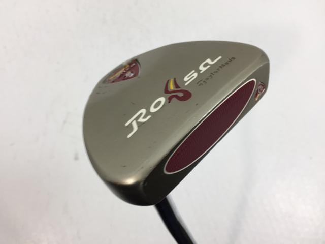 ロッサ メッザ モンザ オリジナルスチール テーラーメイド パター