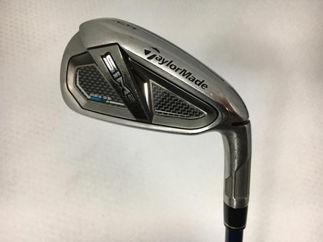 SIM2 MAX OS TENSEI BLUE TM60 テーラーメイド アイアンセット クラブ