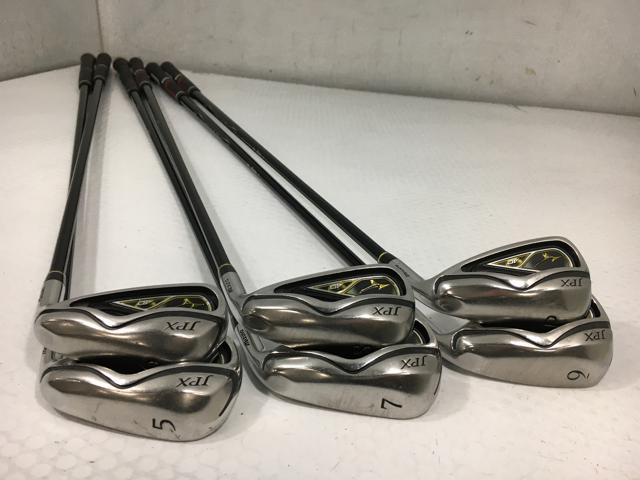 JPX AD QUAD JPX AD 6S ミズノ アイアンセット クラブ詳細｜中古