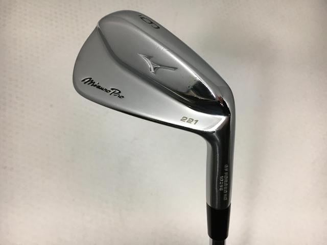 Mizuno Pro 221 D/G HT ミズノ アイアンセット クラブ詳細｜中古