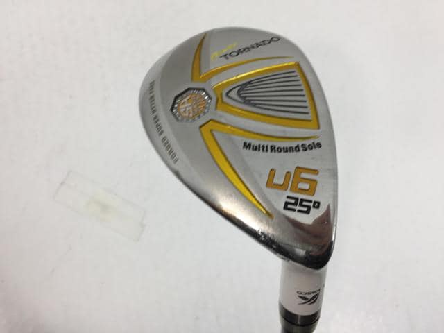 パワートルネードUt-WEDGE StabilShaft キャスコ ロングアイアン