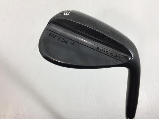 RTX-6 ZIPCORE BLACK 58-06 NSプロ 950GH neo クリーブランド ウェッジ