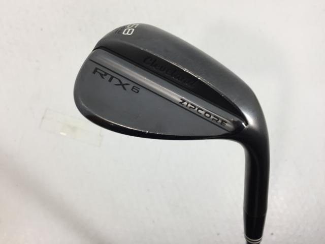 RTX-6 ZIPCORE BLACK 58-06 NSプロ 950GH neo クリーブランド ウェッジ