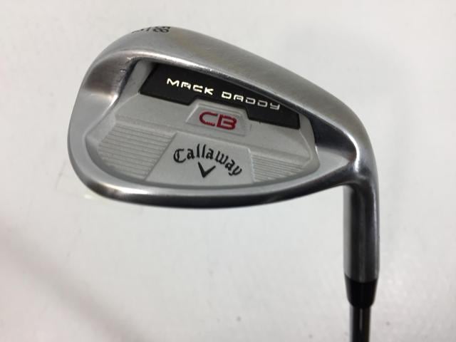MACK DADDY CB 58-12 NSプロ 950GH neo キャロウェイ ウェッジ クラブ