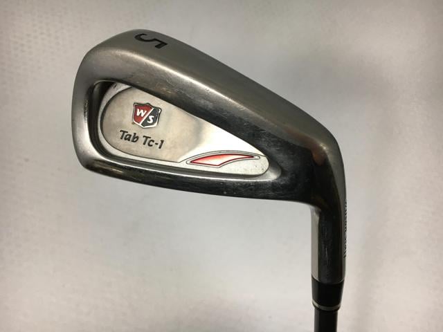 スタッフTab Tc1 ウィルソン アイアンセット 在庫一覧｜中古 ゴルフ