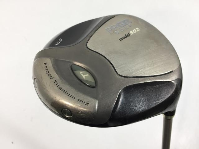 プロギア T3 model 502 レディースドライバー　美品 プロギア T3 502 レディースドライバー 極美品 プロギア T3 502