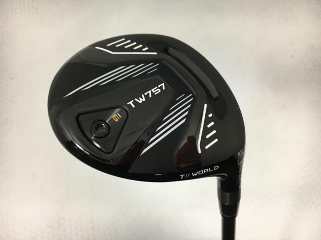 【中古ゴルフクラブ】【超美品】ホンマ TOUR WORLD (ツアーワールド) TW757 フェアウェイ VIZARD for TW757 5W【14日間返品OK】 ツアーワールドTW757 VIZARD For TW757 ホンマ フェアウェイウッド
