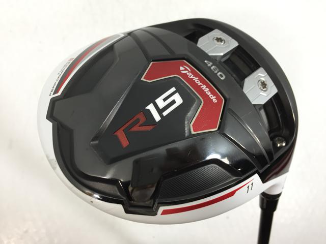 【中古ゴルフクラブ】テーラーメイド R15 460 ドライバー (日本仕様) TM1-216 1W【14日間返品OK】 R15 460 FUBUKI TM5 テーラーメイド ドライバー クラブ詳細｜中古
