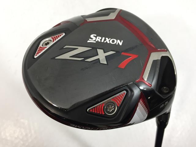 スリクソンZX7 Diamana ZX60 ダンロップ ドライバー クラブ詳細｜中古