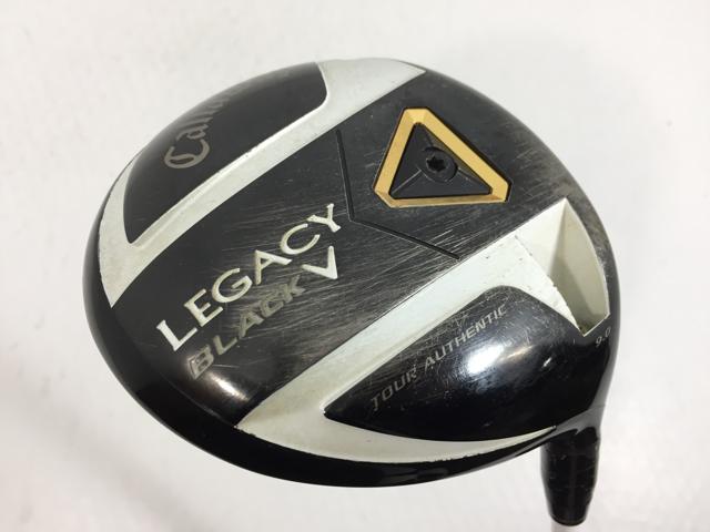 キャラウェイ　ゴルフ ドライバー ブラック LEGACY BLACK 2013 TOUR AUTHENTIC SPEED METALIX ZX キャロウェイ