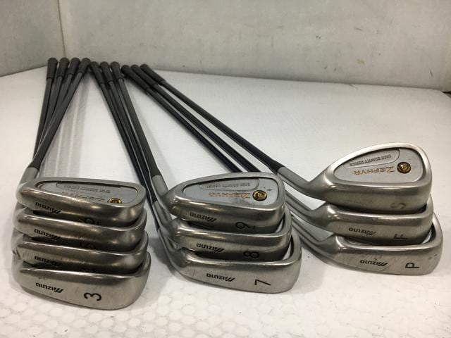 ゼファーEG-185 TF-2620 ミズノ アイアンセット クラブ詳細｜中古