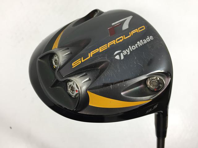 r7 SUPERQUAD REAX55(JP) テーラーメイド ドライバー クラブ詳細｜中古